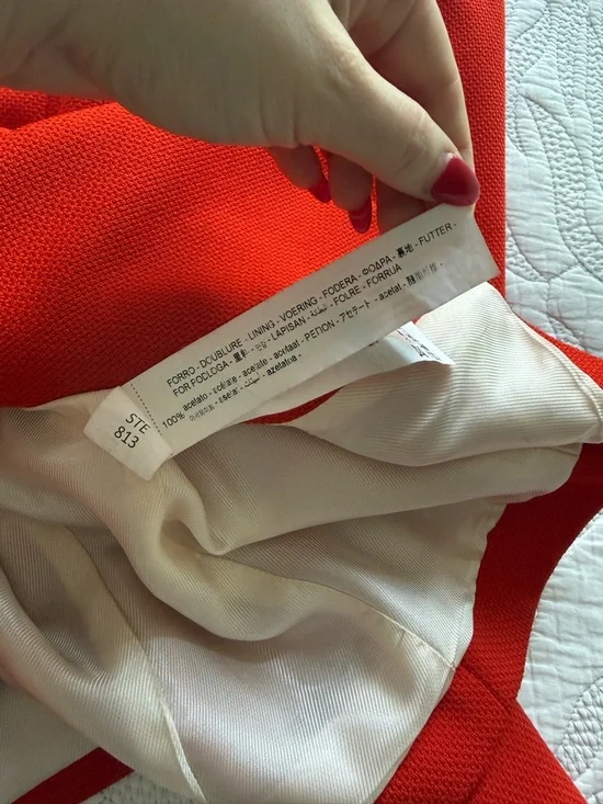 Zara - Tailored Double Breasted Blazer - Picture 5 of 13